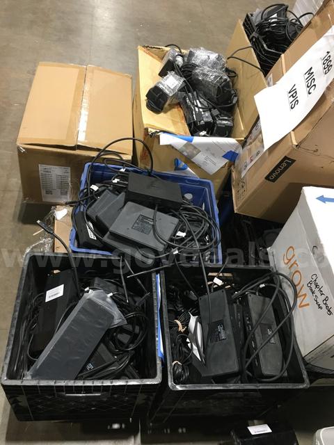 MIXED PALLET OF DOCKING STATIONS MICROSOFT/DELL/HP