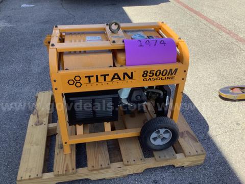 Titan gas power generator