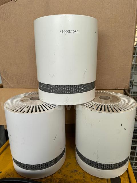 Lot of 3x RIGOGLIOSO Air Purifier GL-2109