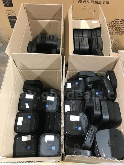 MIXED PALLET OF HP CHROMBOX G2