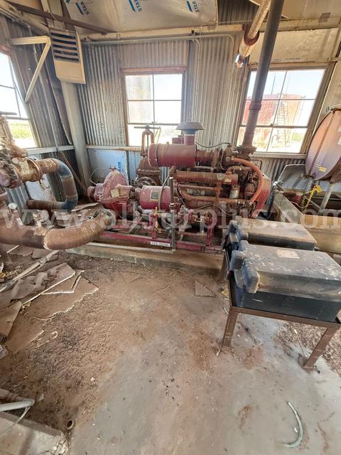 Fire Water Pumps, Qty 2