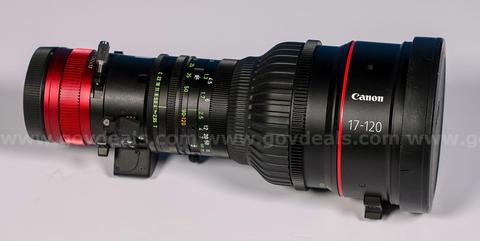 CANON ZOOM LENS CN7X17