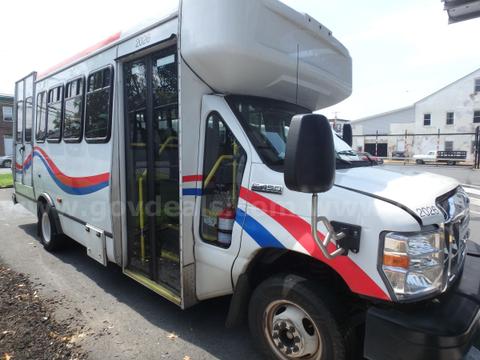 2021 Ford Econoline E450 Cutaway Bus Unit # 2026