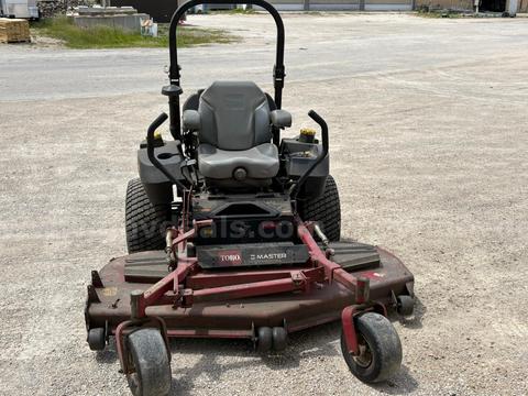 2006 Toro Zero Turn Diesel Mower 72 Inch Cut