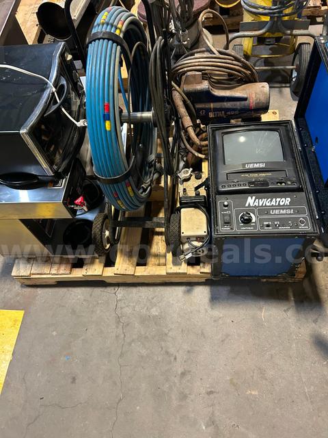 Lot of Miscellaneous Industrial Equipment (Pallet 4)