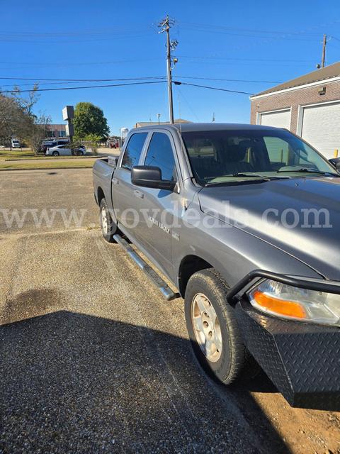 2011 RAM 1500 SLT Crew Cab 4WD
