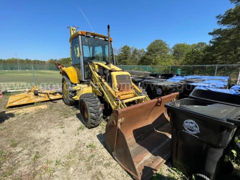 1997 New Holland 555E Wheel Loader / Backhoe