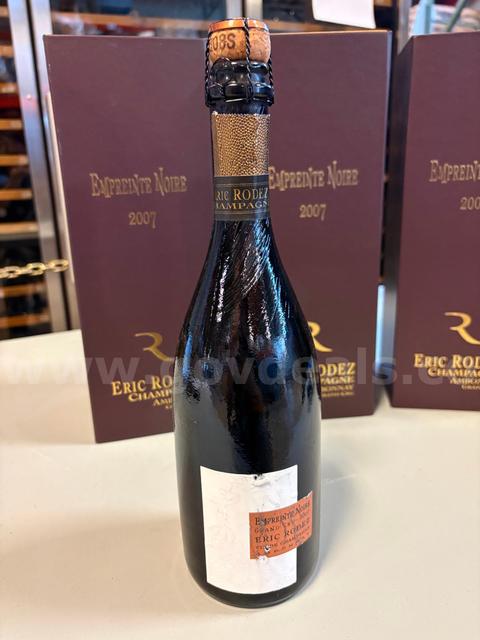2007 Eric Rodez 'Empreinte Noire' Pinot Noir Grand Cru Brut (4 BOTTLES)