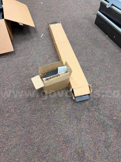 Johnsonite Brown Cove partial base box and corners box