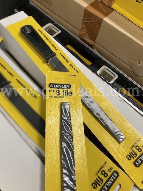 LOT of (36) 8' Mill Bastard Files