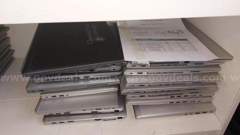 Lot of 20x Assorted HP Laptops (BL13)