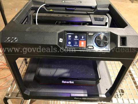 MAKERBOT REPLICATOR PLUS / PABH65 3D PRINTER