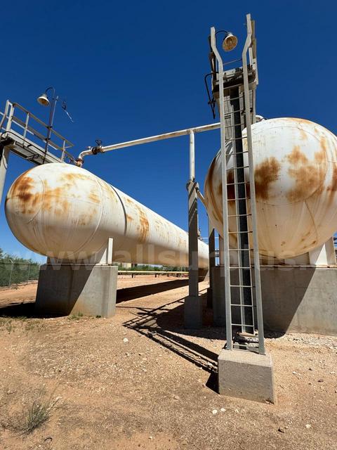 Storage Vessels, Horizontal, 12ft x 100ft, 400PSI, Qty 2