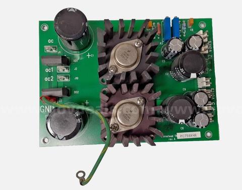 Thermo Fisher PC759X4A Dual-rail Regulated Power Supply Circuit Board