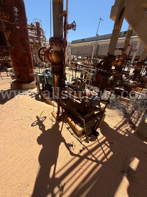 Multistage Pumps, Sulzer, w/ Electric Motors, Qty 3