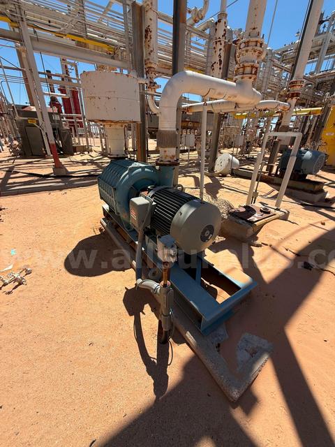 Vacuum Pumps, Gardner Denver, w/ Electric Motors & Blowers, Qty 2