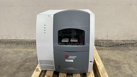 Beckman Coulter PA 800 Plus Pharmaceutical Analysis System