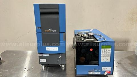 Protein Simple ICE3, 720NV Imaged Capillary Electrophoresis System