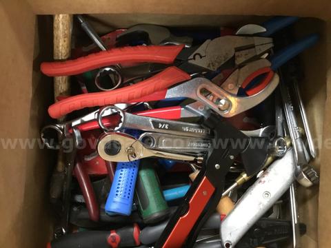 1 Lot of Assorted Hand Tools
