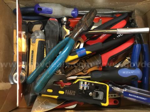 1 Lot of Assorted Hand Tools