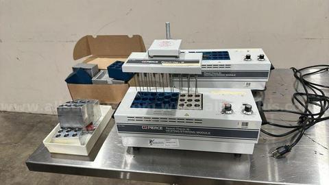 Pierce 18935 Reacti-Therm III Heating/ Stirring Modules w/ Extra block