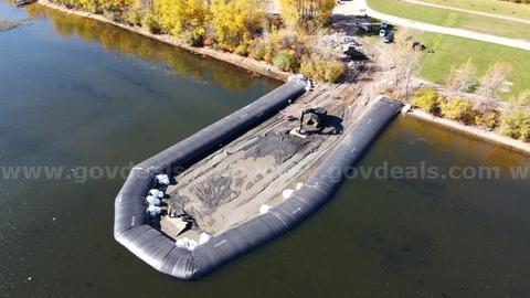 2020 AquaDam Temporary Water Diversion Barrier – Approx. 200m Long