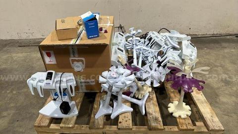 Rainin,  Alliance Smartstand SCS-B, Andrew Syringe stands w/ Liquid  Handling Robot