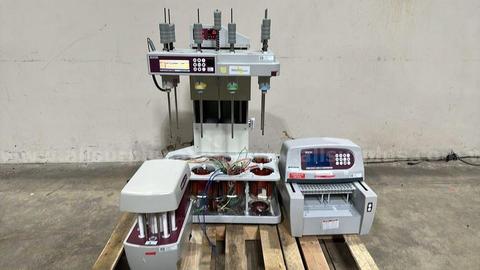 Distek 5100, 4300, Syringe Pump Dissolution System