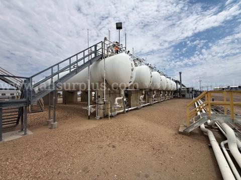 Propane Storage Vessels, 30,000 Gallon, 200PSI, & Riveted Vessel, Qty 8