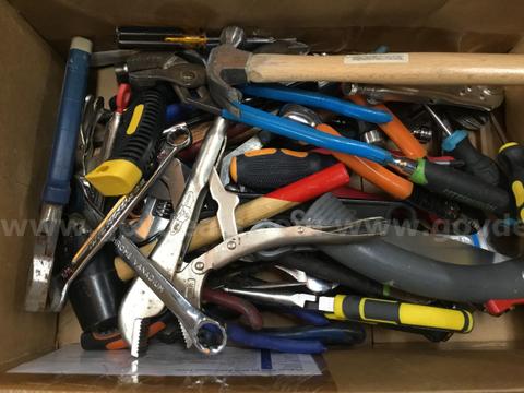 1 Lot of Assorted Hand Tools