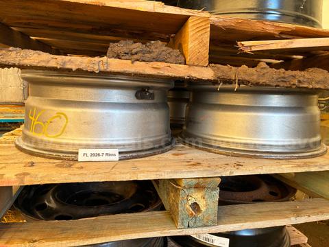Set of 4 Used Tire Rims