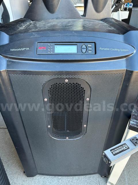 APC NetworkAIR ACPA4000 13,000 BTU Portable Air Conditioner