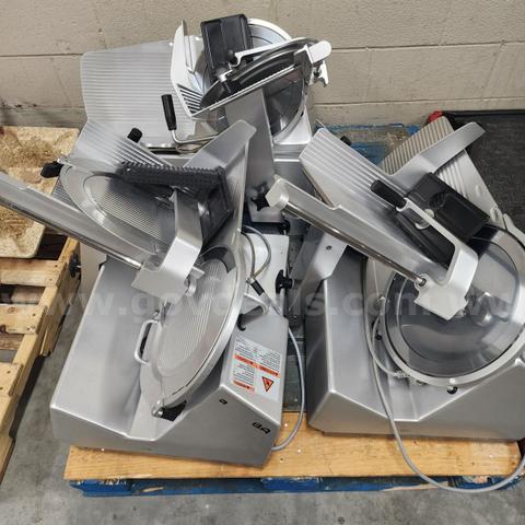 3 ea. 2014 BIZERBA GSP-HD 913004009 Meat Slicer