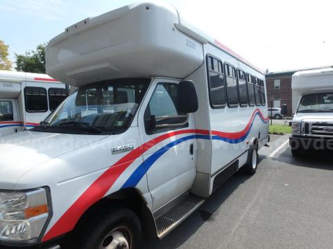 2021 Ford Econoline E450 Cutaway Bus Unit # 2028