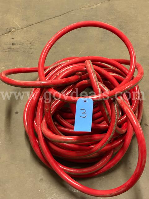 100'x 3/4" Garden Hose With Nozzle