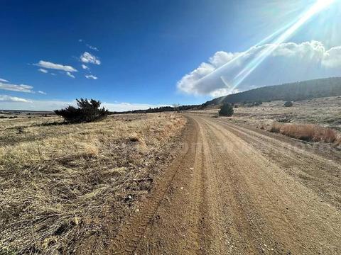 No HOA Greenhorn Meadows Park Area Lot in Colorado City w/Frontage & Power