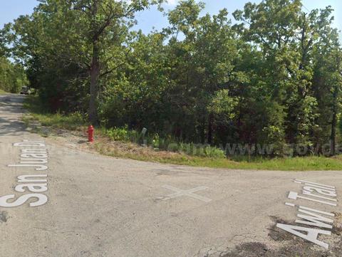 Cherokee Village, AR Area - 0.24acre Corner Resid Lot near Lake Omaha!