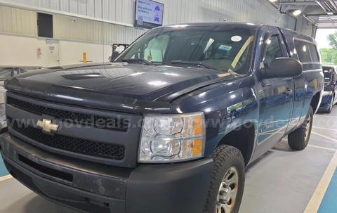 2011 Chevrolet Silverado 1500 Work Truck 2WD