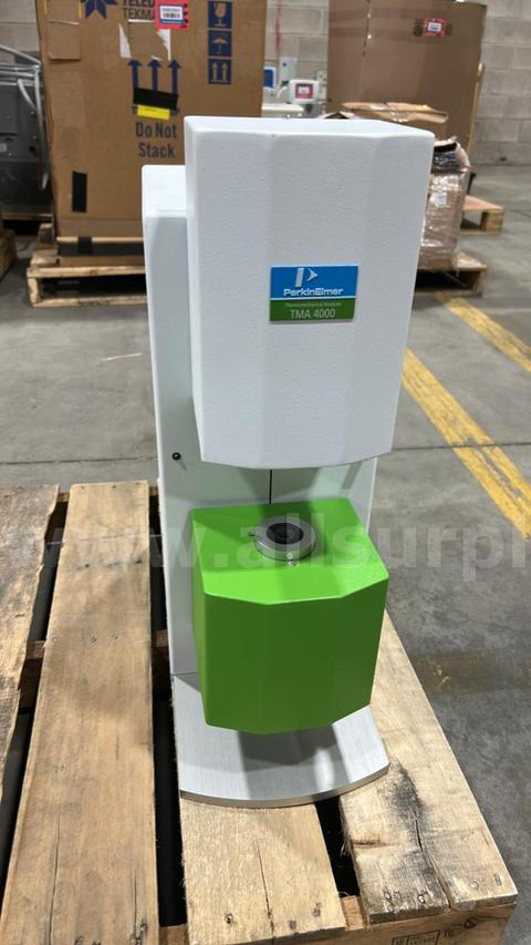PerkinElmer Thernomechanical Analyzer TMA 4000