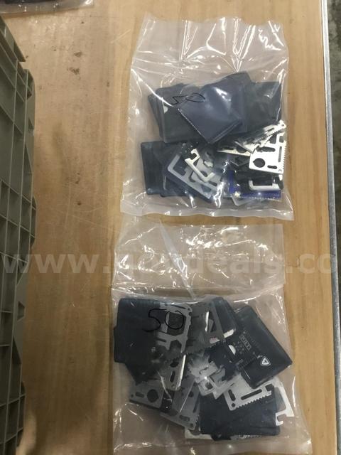 SURVIVAL TOOL LOT