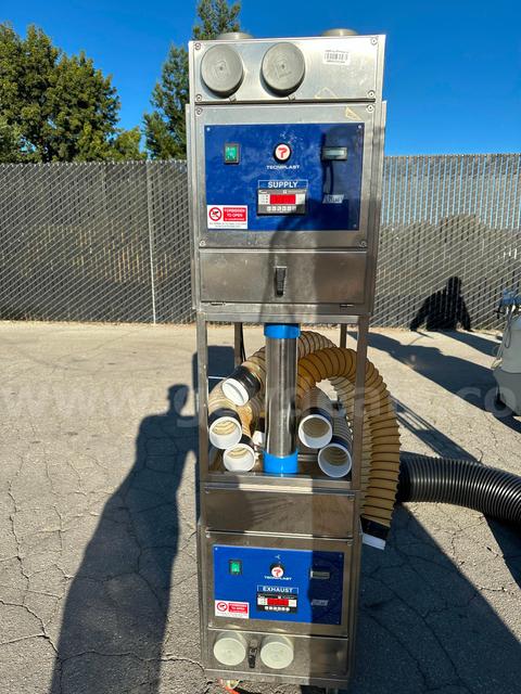 Tecniplast BOX 110CP01 Slimline Animal Cage System Blower