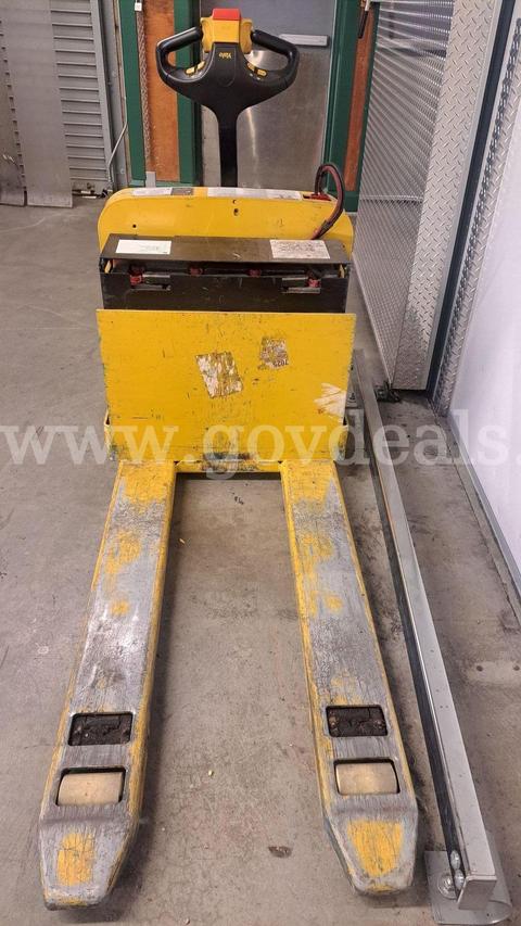 2014 Yale MPW050-E  Electric Walkie Pallet Truck