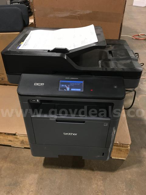 Brother DCP-L5650DN All-in-one Printer USB LAN Duplex Copy Scan ADF 3.7" Touch