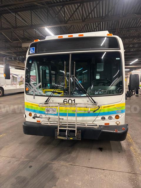 2009 New Flyer Bus