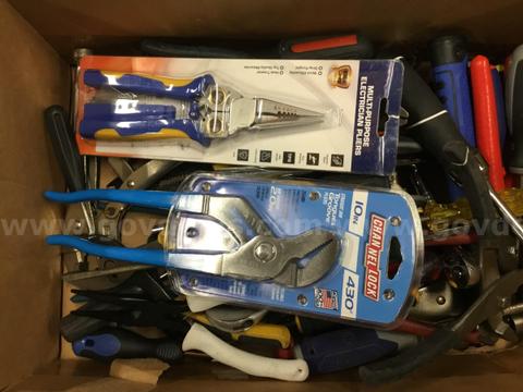 1 Lot of Assorted Hand Tools