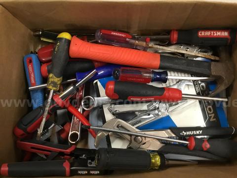 1 Lot of Assorted Hand Tools