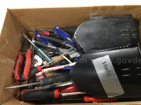1 Lot of Assorted Hand Tools