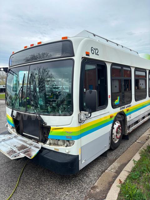 2009 New Flyer Bus