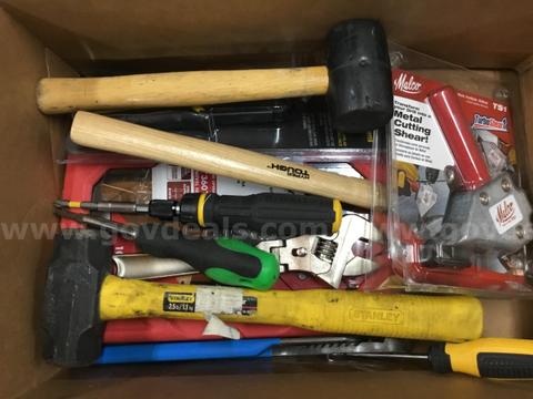 1 Lot of Assorted Hand Tools