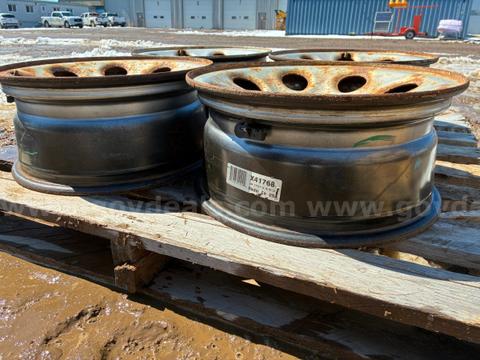 Set of 4 Used Tire Rims
